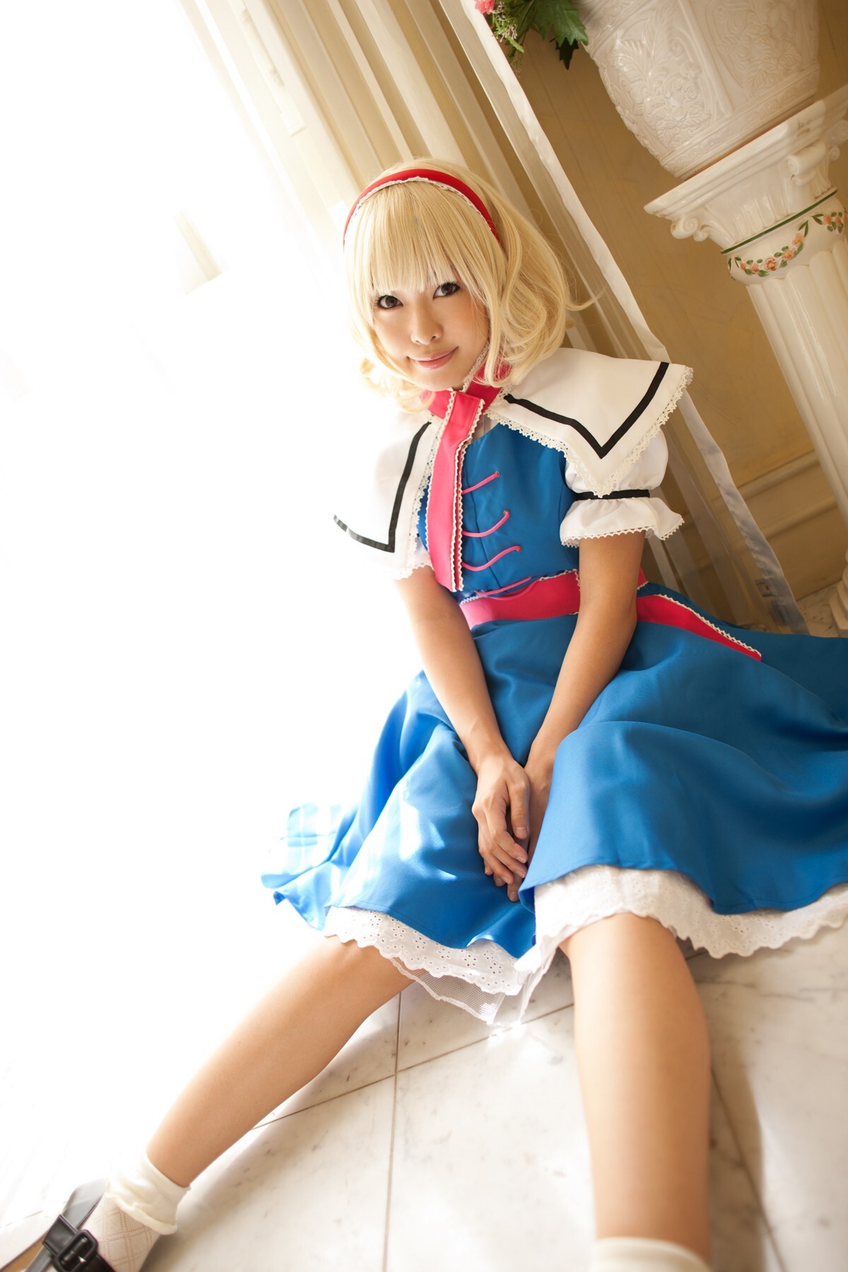 [Cosplay] New Touhou Project Cosplay  Hottest Alice Margatroid ever